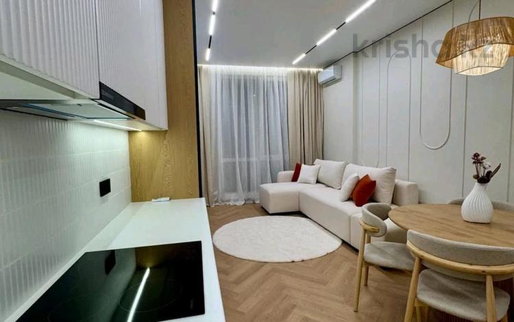 2-бөлмелі пәтер · 60 м² · 8 қабат, Аль-Фараби 41, бағасы: 500 000 ₸ в Алматы, Бостандыкский р-н — фото 2
