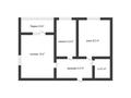 2-комнатная квартира · 70 м² · 1/5 этаж, Малика Габдуллина 27 за 22.5 млн ₸ в Кокшетау — фото 2
