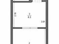 1-комнатная квартира · 27.1 м² · 6/13 этаж, Кошкарбаева 68 — Школа -гимназия 63 за 17.5 млн ₸ в Астане, Алматы р-н — фото 7