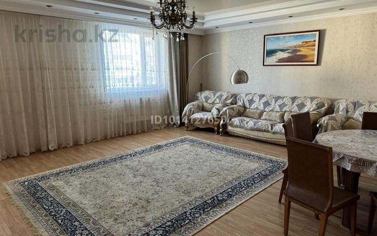 3-комнатная квартира · 136 м² · 8/10 этаж, Алихан Бокейхан 2 за 350 000 ₸ в Астане, Есильский р-н — фото 2