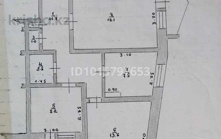 3-комнатная квартира · 65 м² · 10/12 этаж, Абая 208/1 за ~ 14.8 млн ₸ в Уральске — фото 2