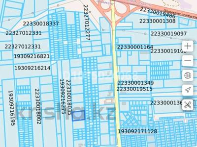 Участок · 1 га, Участок 466 — Мкр. Бозарык Шымкентский завод полиэтиленовых труб Beymaral за 50 млн ₸ в Каратауский р-н