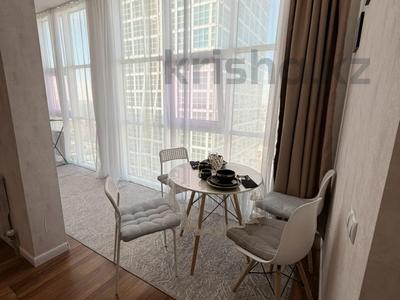 2-комнатная квартира · 55 м² · 28/28 этаж, Желтоксан — Ирченко за 18 000 〒 в Астане, Сарыарка р-н
