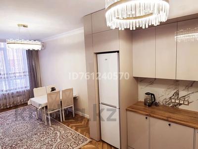 3-комнатная квартира · 71 м² · 7/10 этаж, Култегин 23 — Пер. улиц Омарова-К.Мухамедханова за 360 000 ₸ в Астане, Нура р-н