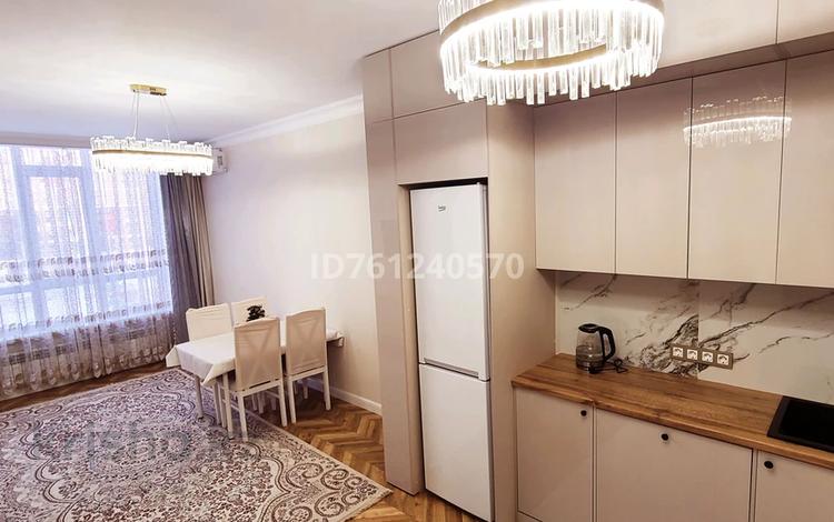 3-комнатная квартира · 71 м² · 7/10 этаж, Култегин 23 — Пер. улиц Омарова-К.Мухамедханова за 360 000 ₸ в Астане, Нура р-н — фото 2