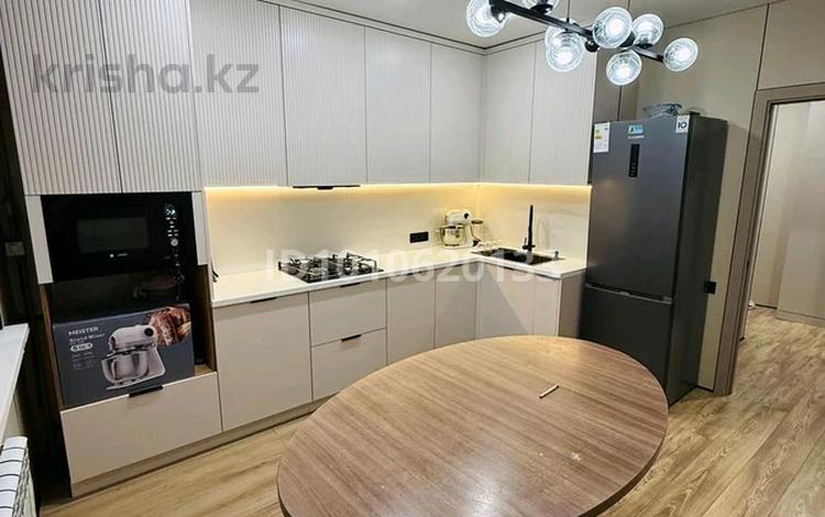 3-бөлмелі пәтер · 75.6 м² · 4/5 қабат, мкр Жас Канат 1/74, бағасы: 49 млн ₸ в Алматы, Турксибский р-н — фото 2