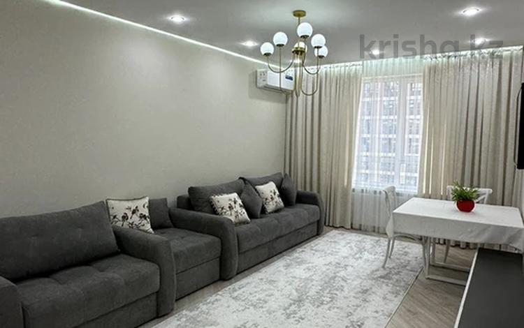 2-бөлмелі пәтер · 70 м² · 5/12 қабат, К. Толеметова 85, бағасы: 250 000 ₸ в Шымкенте, Каратауский р-н — фото 2