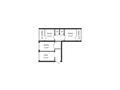 3-комнатная квартира · 83.8 м² · 5/5 этаж, Кокжал Барака 2 за 26.3 млн ₸ в Усть-Каменогорске — фото 14