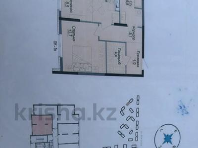 2-бөлмелі пәтер · 51.5 м² · 7/16 қабат, Утепова 31, бағасы: ~ 32.8 млн ₸ в Алматы, Бостандыкский р-н