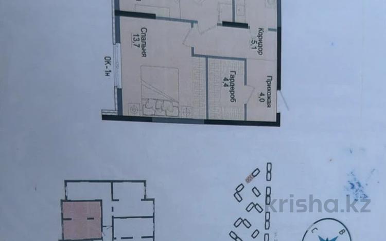 2-бөлмелі пәтер · 51.5 м² · 7/16 қабат, Утепова 31, бағасы: ~ 32.8 млн ₸ в Алматы, Бостандыкский р-н — фото 2