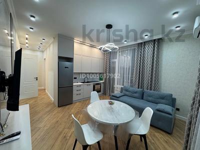 2-комнатная квартира · 45 м² · 7/22 этаж, Сыганак 24 за 290 000 〒 в Астане, Нура р-н