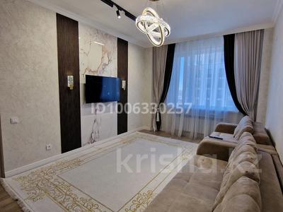 2-комнатная квартира · 60 м² · 5/8 этаж, Кабанбай Батыра 58Б за 350 000 ₸ в Астане, Есильский р-н
