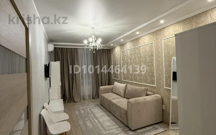 1-комнатная квартира · 40 м² · 14/14 этаж, мкр Акбулак, Байтерекова 83 за 230 000 ₸ в Алматы, Алатауский р-н — фото 2