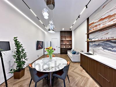 4-бөлмелі пәтер · 131 м² · 7/9 қабат, ул. Касыма Аманжолова 20, бағасы: 109 млн ₸ в Астане, Алматы р-н