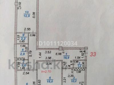 3-бөлмелі пәтер · 80 м² · 2/9 қабат, мкр Туран-2 35 а, бағасы: 26 млн ₸ в Шымкенте, Каратауский р-н