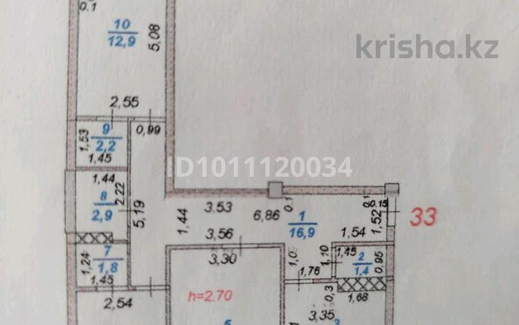 3-бөлмелі пәтер · 80 м² · 2/9 қабат, мкр Туран-2 35 а, бағасы: 26 млн ₸ в Шымкенте, Каратауский р-н — фото 2