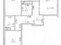 3-бөлмелі пәтер · 84.4 м² · 10/12 қабат, ул. Санжара Асфендиярова 5, бағасы: 66 млн ₸ в Астане, Нура р-н — фото 17