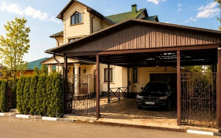 Отдельный дом · 7 комнат · 400 м² · 11 сот., мкр Каргалы, Мкр Каргалы Кристалл Эйр 58 за 2.5 млн ₸ в Алматы, Наурызбайский р-н — фото 5