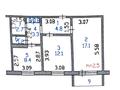 2-комнатная квартира · 51.6 м² · 5/10 этаж, Болатбаева за 19.5 млн ₸ в Петропавловске — фото 11