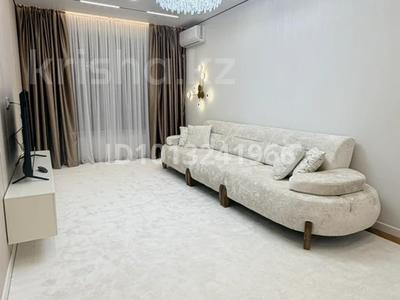 2-комнатная квартира · 68.8 м² · 1/6 этаж, мкр Нуркент — Алматы арена за 70 млн ₸ в Алатауский р-н
