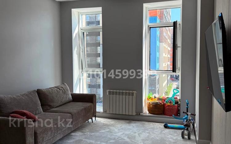 2-комнатная квартира · 48 м² · 4 этаж, Керей, Жанибек хандар 2, 2/1 за 45 млн ₸ в Астане, Нура р-н — фото 2
