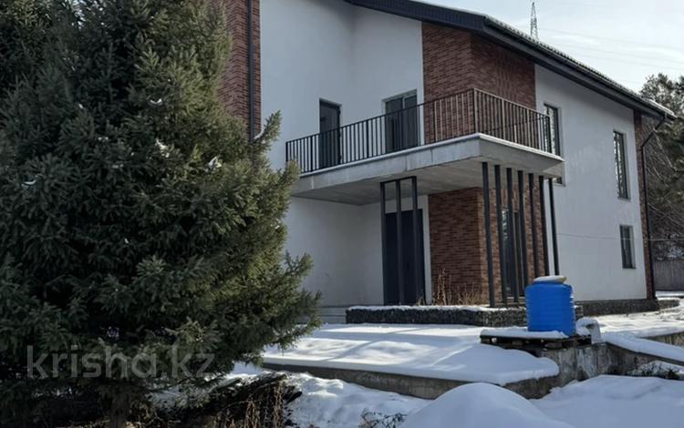 Отдельный дом · 4 комнаты · 222 м² · 9 сот., мкр Ерменсай 39 за 130 млн ₸ в Алматы, Бостандыкский р-н — фото 2