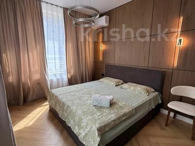 1-бөлмелі пәтер · 55 м² · 1/6 қабат, мкр Гажайып 31, бағасы: 20 000 ₸ в Алматы, Алатауский р-н