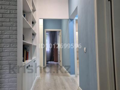 3-бөлмелі пәтер · 70 м² · 1/9 қабат, Кажы Мукана 10, бағасы: 74 млн ₸ в Алматы, Медеуский р-н
