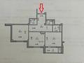 2-комнатная квартира, 84.2 м², 3/7 этаж, Косшыгулулы 6 за 32 млн 〒 в Астане, Сарыарка р-н — фото 3