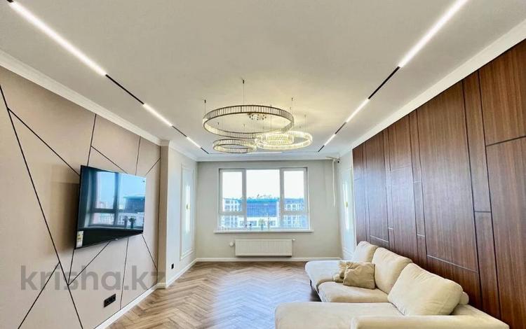 3-комнатная квартира · 109 м² · 16/18 этаж, Розыбакиева за 129 млн ₸ в Алматы, Бостандыкский р-н — фото 9