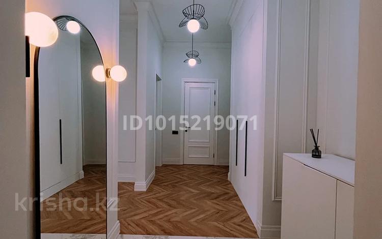 2-комнатная квартира · 75.6 м² · 7/7 этаж, Толе би 48 — Ориентировочно находится за Хан-Шатыром за 580 000 ₸ в Астане, Нура р-н — фото 2