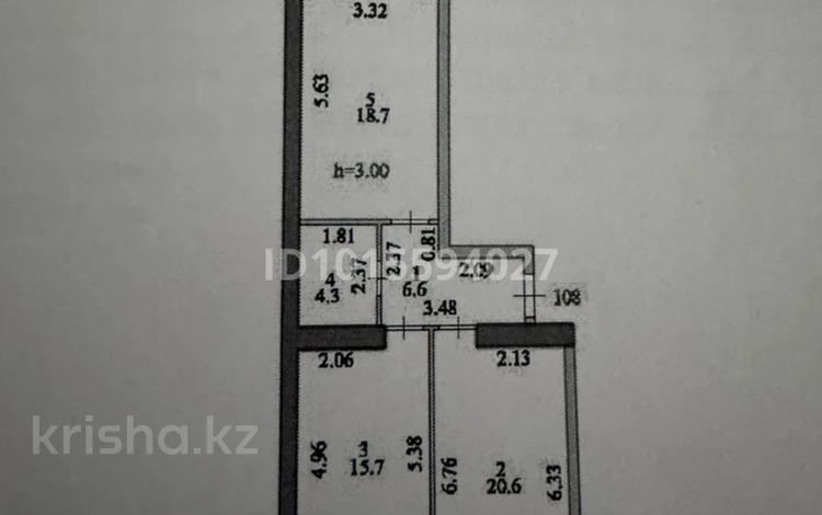 2-комнатная квартира · 68 м² · 12/12 этаж, тәттімбет 9 за 40 млн ₸ в Астане, Нура р-н — фото 12