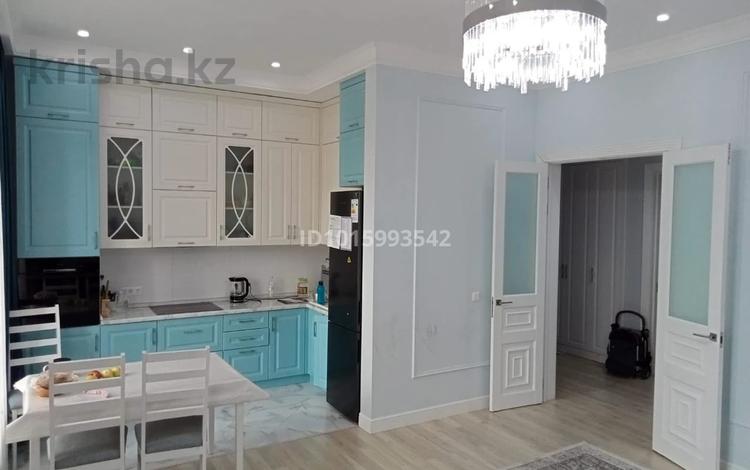 3-бөлмелі пәтер · 78 м² · 6/8 қабат, Жошы хан 1, бағасы: 65.5 млн ₸ в Астане, Есильский р-н — фото 2