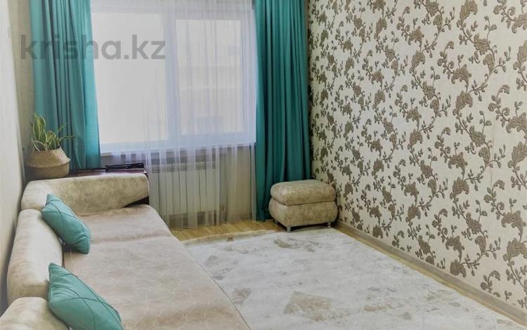 3-комнатная квартира · 87 м² · 5/18 этаж, Касыма Аманжолова 26/1 за 51.5 млн ₸ в Астане, Сарайшык р-н — фото 2