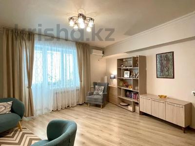 3-бөлмелі пәтер · 82.7 м² · 5/5 қабат, Кунаева — Жамбыла, бағасы: 76.5 млн ₸ в Алматы, Медеуский р-н