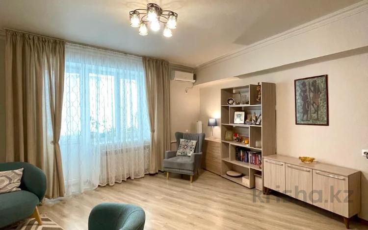3-бөлмелі пәтер · 82.7 м² · 5/5 қабат, Кунаева — Жамбыла, бағасы: 76.5 млн ₸ в Алматы, Медеуский р-н — фото 32