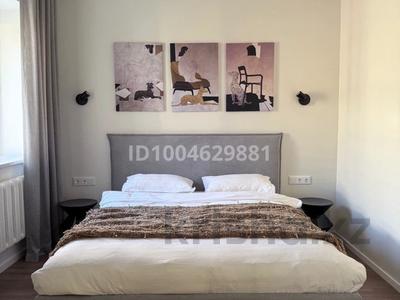 1-комнатная квартира · 38 м² · 4/5 этаж, Шашкина 30 — Аль Фараби за 32 000 〒 в Алматы, Медеуский р-н