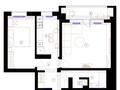 2-комнатная квартира · 60 м², мкр Коктем-2 1 за 70 млн ₸ в Алматы, Бостандыкский р-н — фото 12