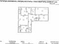 4-бөлмелі пәтер · 120.8 м² · 5/10 қабат, Култегин 11/1, бағасы: ~ 68.9 млн ₸ в Астане, Нура р-н — фото 14