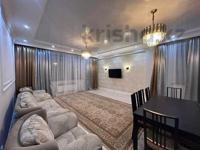 3-комнатная квартира, 100 м², 1/2 этаж помесячно, Санаторная 14Б — проспект Аль-Фараби за 700 000 〒 в Алматы, Бостандыкский р-н