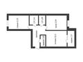 2-комнатная квартира · 68.9 м² · 9/9 этаж, Курганская за 32.5 млн ₸ в Костанае — фото 8