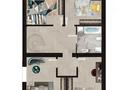 Часть дома · 4 комнаты · 216 м² · 3.4 сот., мкр Кунгей , Алтайбаева 43/2 за 42.4 млн ₸ в Караганде, Казыбек би р-н — фото 9