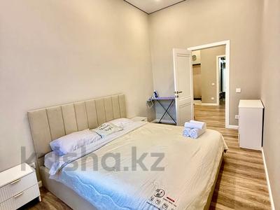 2-бөлмелі пәтер · 74 м² · 1/10 қабат, Ахмет Байтурсынулы 43 — Район нового вокзала, Нур Алем, бағасы: 20 000 ₸ в Астане, Алматы р-н
