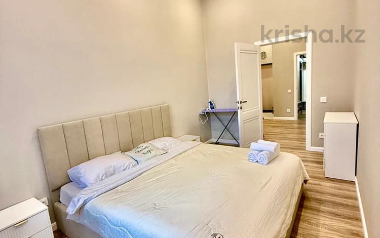 2-бөлмелі пәтер · 74 м² · 1/10 қабат, Ахмет Байтурсынулы 43 — Район нового вокзала, Нур Алем, бағасы: 20 000 ₸ в Астане, Алматы р-н — фото 2