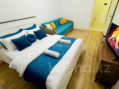 1-бөлмелі пәтер · 50 м² · 3/9 қабат, Абая 130, бағасы: 18 000 ₸ в Алматы, Бостандыкский р-н
