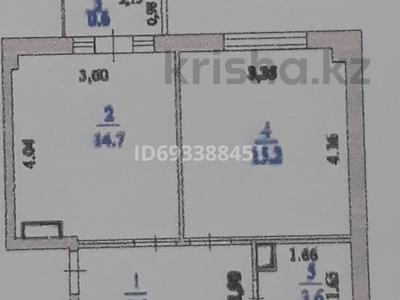 2-комнатная квартира · 41 м² · 2/3 этаж, Жамбыла 38 — Новая больница за 20 млн ₸ в Талгаре