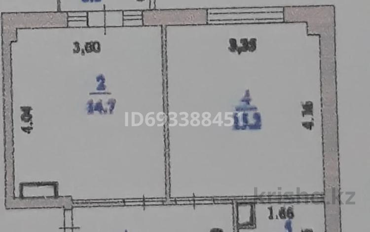 2-комнатная квартира · 41 м² · 2/3 этаж, Жамбыла 38 — Новая больница за 20 млн ₸ в Талгаре — фото 10