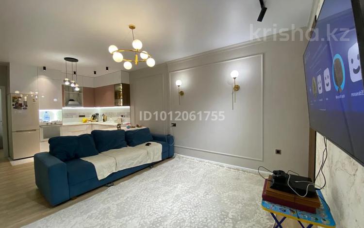2-комнатная квартира · 55 м² · 2/10 этаж, мкр Каргалы, Кенесары хана 54/34 — Кенесары Хана за 44 млн ₸ в Алматы, Наурызбайский р-н — фото 2