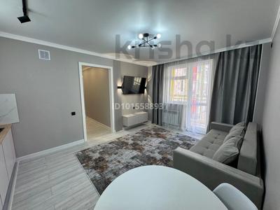 2-бөлмелі пәтер · 45 м² · 3/6 қабат, Е-128 7/1 — Смолл КазГюа, бағасы: 25.9 млн ₸ в Астане, Нура р-н