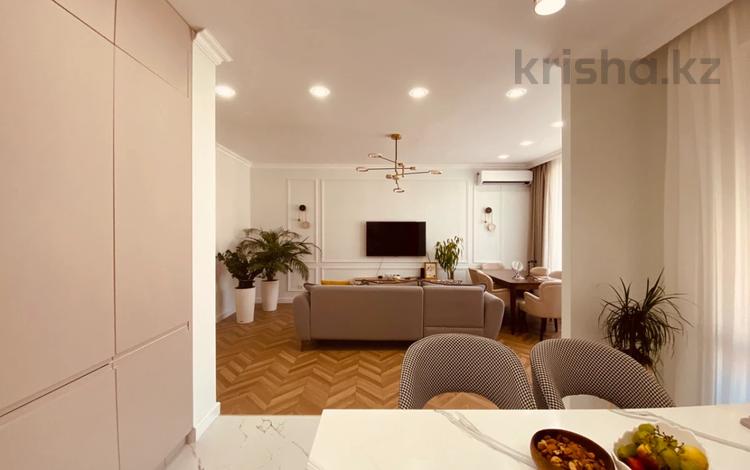 3-комнатная квартира, 109 м², 9/10 этаж, Абулхаир хана 63